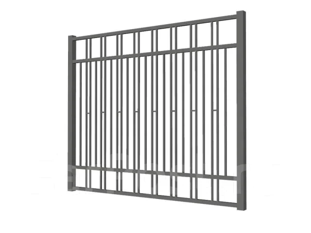 Заборы из профильной трубы во Владивостоке