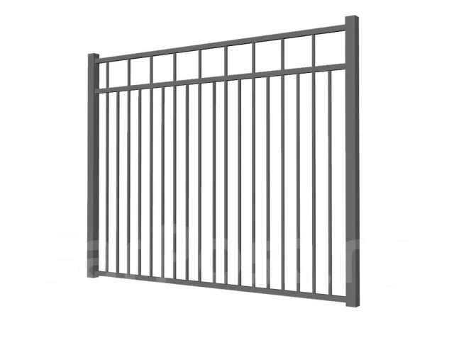 Заборы из профильной трубы во Владивостоке