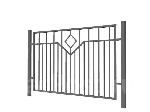 Заборы из профильной трубы во Владивостоке