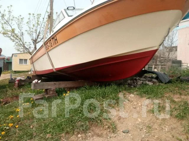 Yamaha F-22. 1993 ���, ����� 6,6��., ��������� ���������, 115��.�., ������ ����