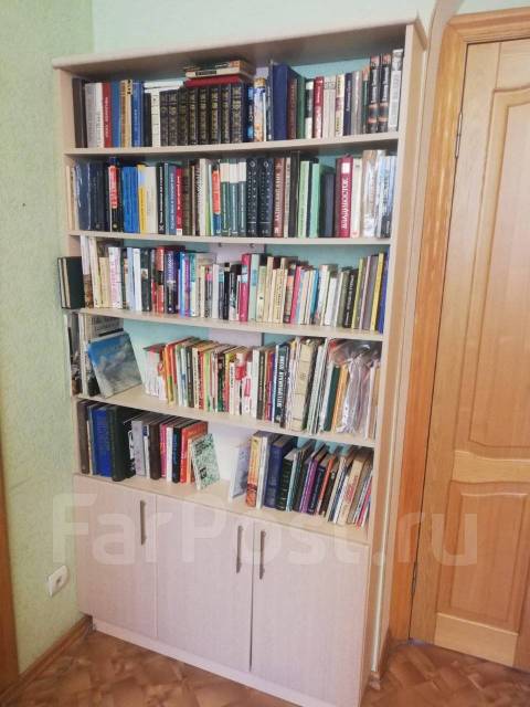 Книжный шкаф, 110,0 см, 206,0 см, 20,0 см, б/у, в наличии. Цена: 6 190 ...