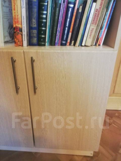 Книжный шкаф, 110,0 см, 206,0 см, 20,0 см, б/у, в наличии. Цена: 6 190 ...