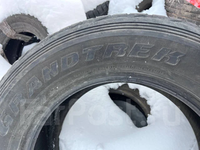 Dunlop Grandtrek AT22. ����� at, �/�, ����� 50 % ����