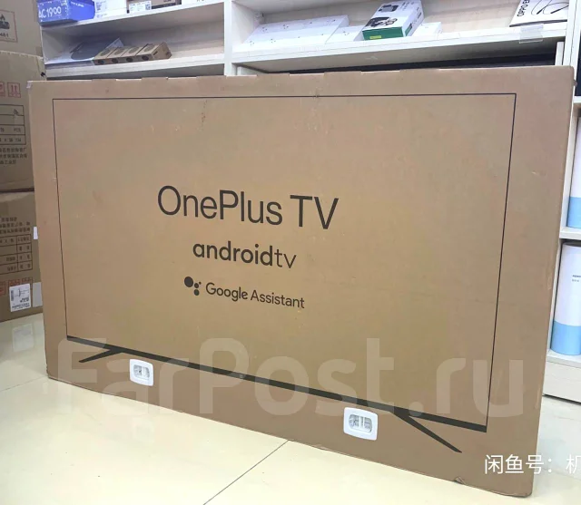OnePlus TV. LED. ��� ����� �� ���������� ����