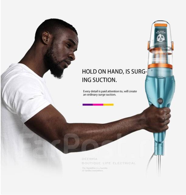 Ручной пылесос Xiaomi Deerma Vacuum Cleaner DX900 от Xistore, новый ...