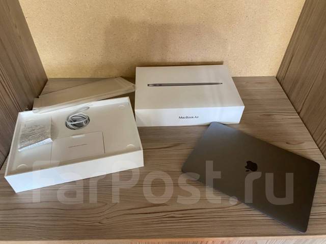 Apple macbook air 16/256/m1 - Ноутбуки во Владивостоке