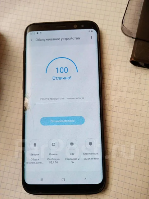 Samsung Galaxy S8+. �/�, ������, 4G LTE, Dual-SIM, ����������, NFC ����
