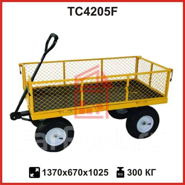Тележка четырехколесная TC4205F, новый, в наличии. Цена: 18 551₽ в ...
