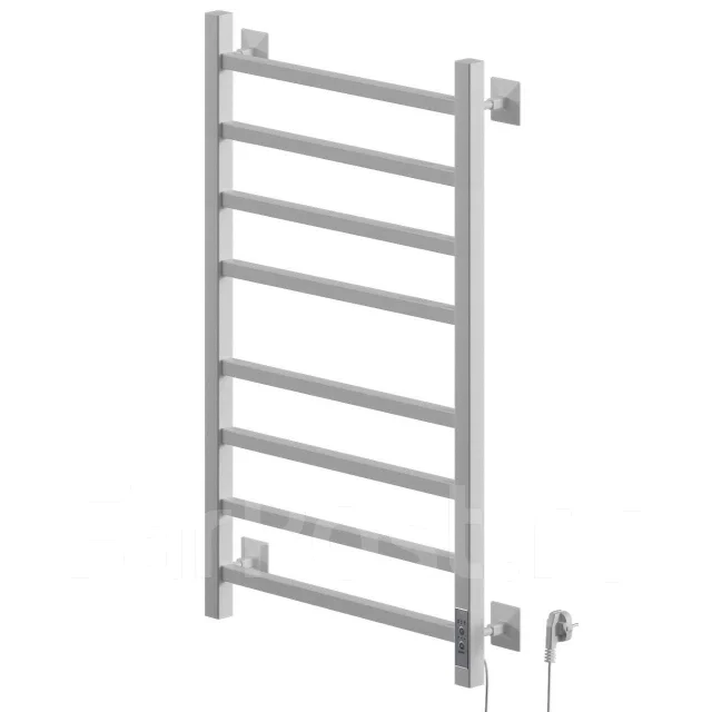 Электрический полотенцесушитель 80/40 RAL9016 белый матовый ...