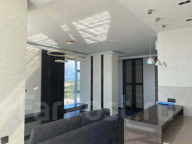 Продажа 3-комнатной квартиры на 2 речке + панорамные виды, евроремонт ...