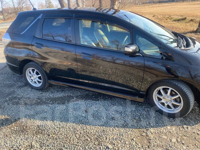 Honda Fit Shuttle. ��������, ��������, 1.3 (88��.�.), ������, 136 000����. ��, �/� ����