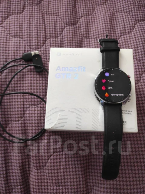 Amazfit GTR 2. GPS, IP67 ����