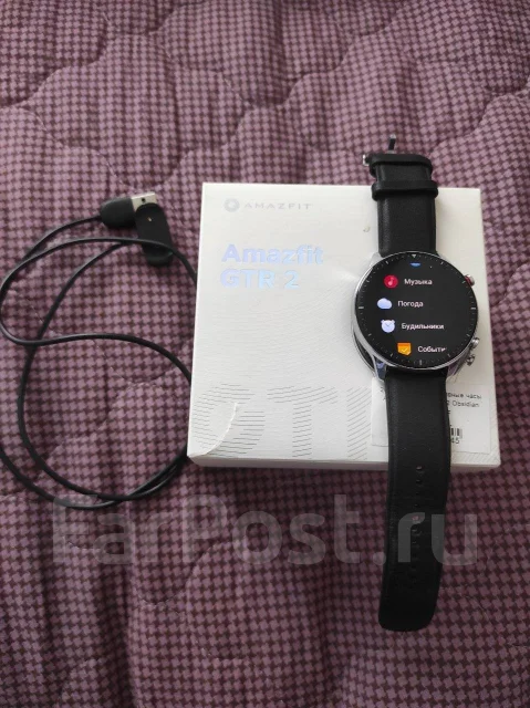 Amazfit GTR 2. GPS, IP67 ����