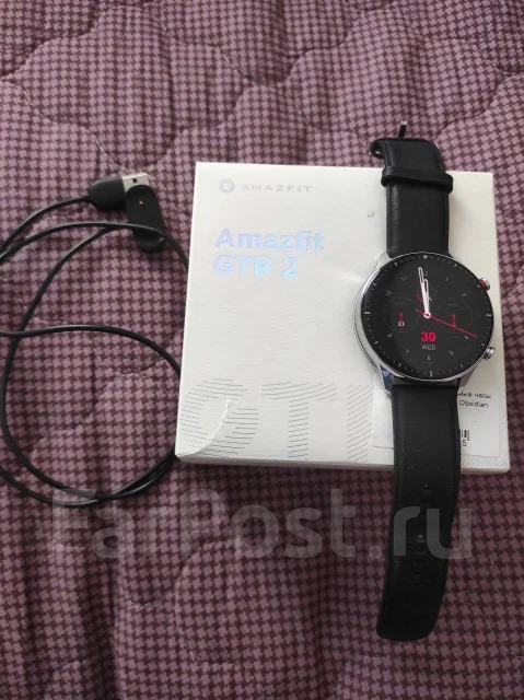 Amazfit GTR 2. GPS, IP67 ����