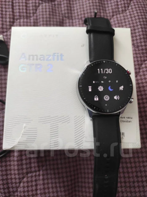 Amazfit GTR 2. GPS, IP67 ����