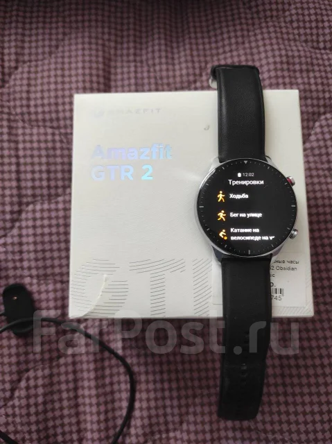 Amazfit GTR 2. GPS, IP67 ����