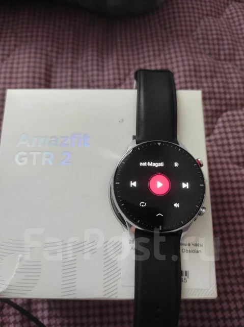 Amazfit GTR 2. GPS, IP67 ����