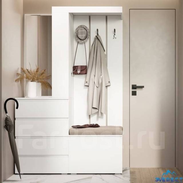 Прихожая "Крона" 1260*1980*350, 2 цвета, новый, под заказ. Цена: 11 700 ...