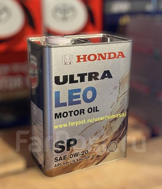 Масло honda leo. Honda Ultra Leo 0w20 SP. Honda Ultra Leo SP 0w-20 (20,0). Honda Ultra Leo SP 0w-20 (4,0). Масла моторные Honda Ultra Leo 0w20 синтетическое 4л.