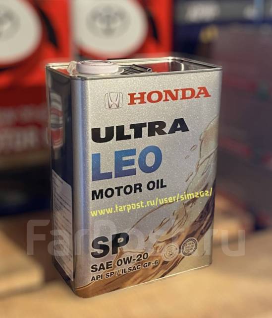 HONDA ULTRA LEO SAE 0W-20 4L 3缶 Amazon | Honda(ホンダ) エンジンオイル ウルトラ LEO SP 0W20