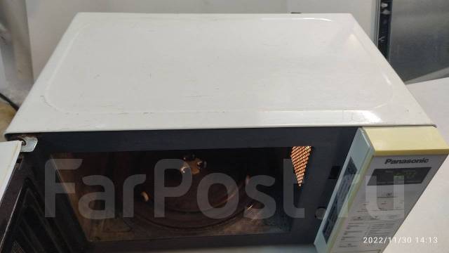 Свч , микроволновая печь Panasonic NN-ST251W компактная - Микроволновые ...