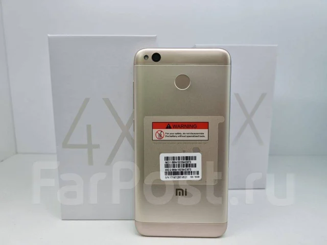 Xiaomi Redmi 4X. �����, 16 ��, �������, ������, 3G, Dual-SIM ����