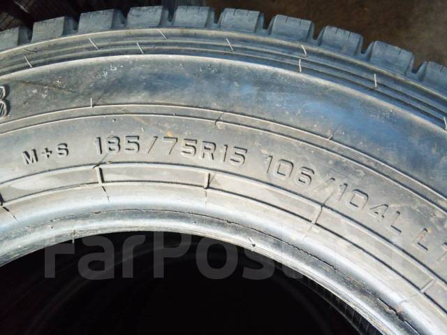 Dunlop Winter Maxx LT03, LT 185/75 R15, 15", 1 шт, 185 мм, 75 % ...