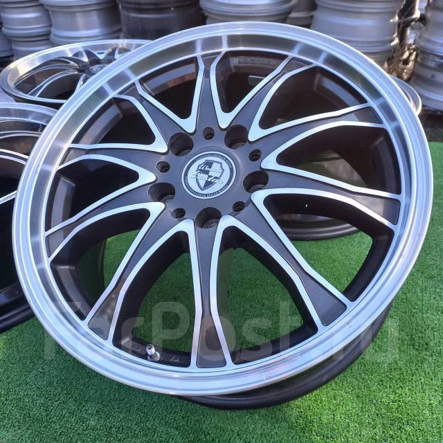 Диски литые Monza Warwick! R17, PCD 5-114.3, 17", 1 шт, 5x114.3, 73,0 ...