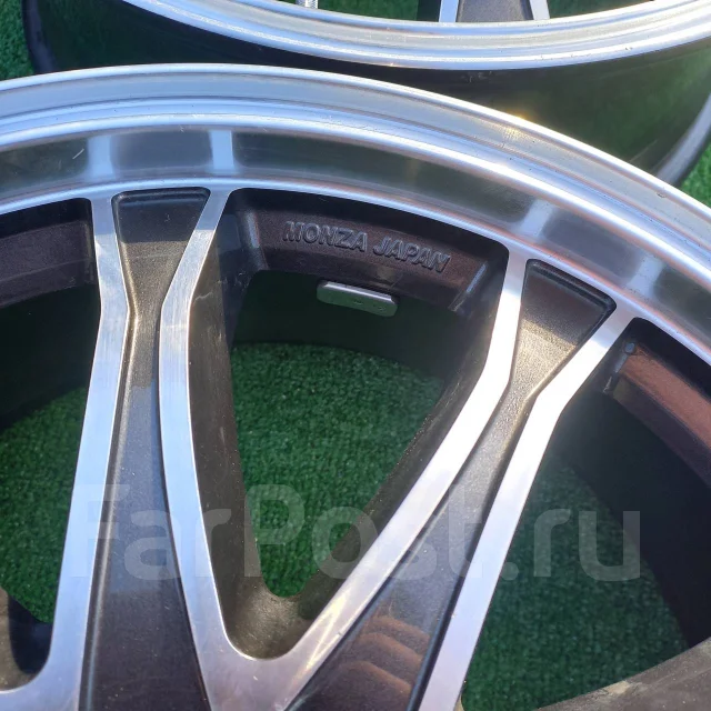 Диски литые Monza Warwick! R17, PCD 5-114.3, 17