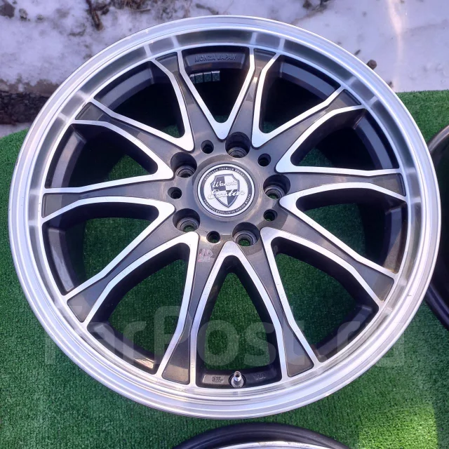 Диски литые Monza Warwick! R17, PCD 5-114.3, 17