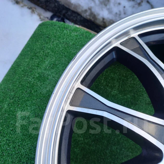 Диски литые Monza Warwick! R17, PCD 5-114.3, 17