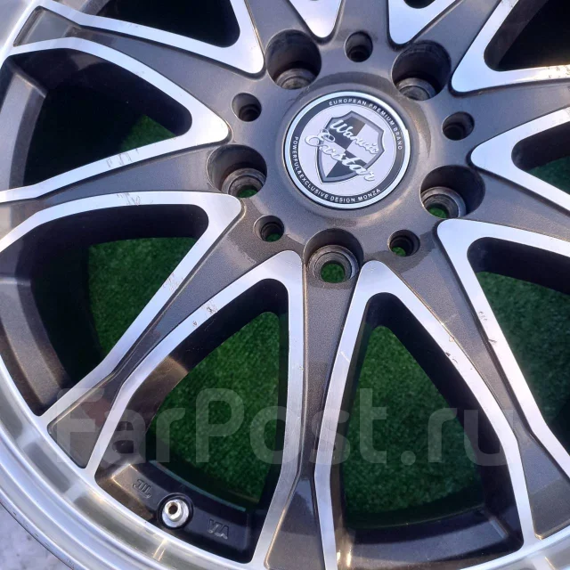 Диски литые Monza Warwick! R17, PCD 5-114.3, 17