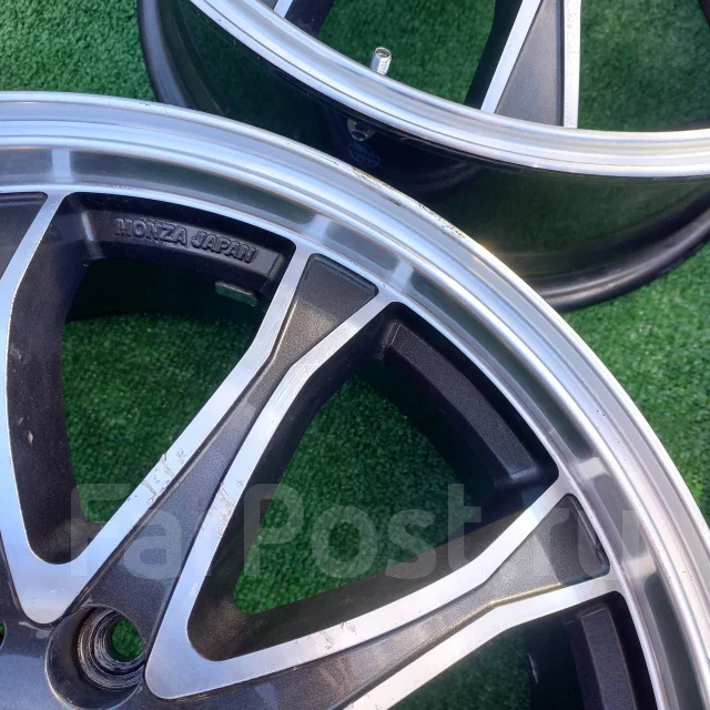 Диски литые Monza Warwick! R17, PCD 5-114.3, 17