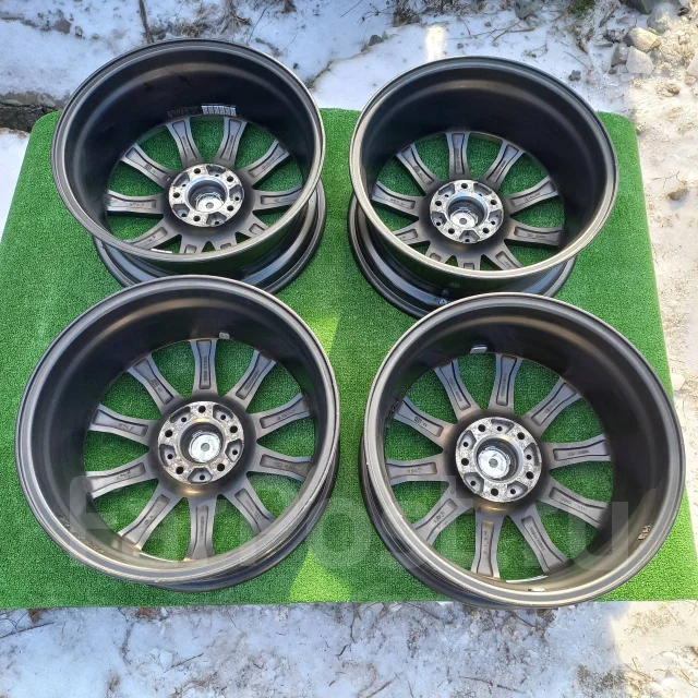 Диски литые Monza Warwick! R17, PCD 5-114.3, 17