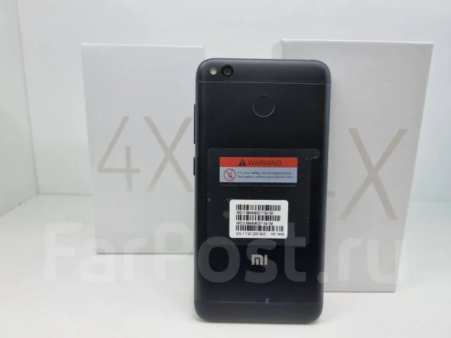 Xiaomi Redmi 4X. �/�, 32 ��, ������, 4G LTE ����