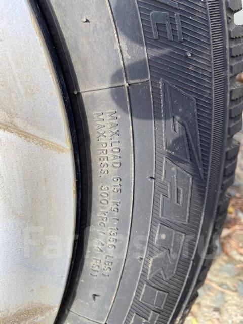 Колеса с зимней резиной R15 липучка Toyo - Колёса во Владивостоке