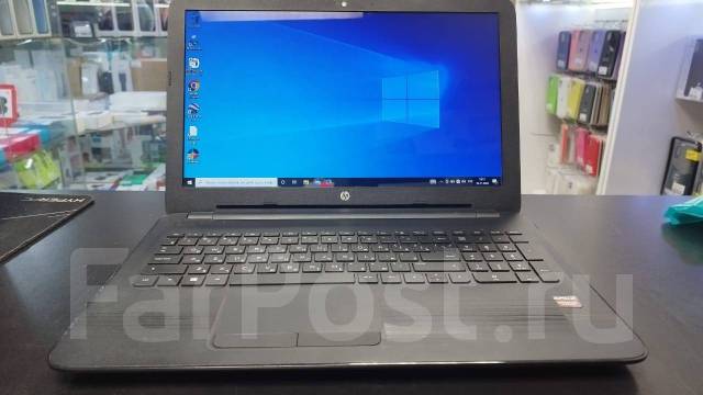 15.6" Ноутбук HP 15-ba601ur AMD A10-9600P RAM 8GB HDD 1000GB! Istyle ...