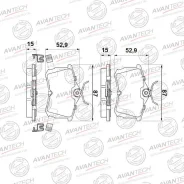 ������� ��������� �������� Avantech ������ (��������������� �������� � �����. ) AV578 AV578 ����