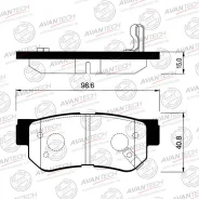 ������� ��������� �������� Avantech (��������������� �������� � �����. ) ������ Elantra, Grandeur, Matrix, Santa Fe, Sonata, Trajet, Tucson, Kia Magen...