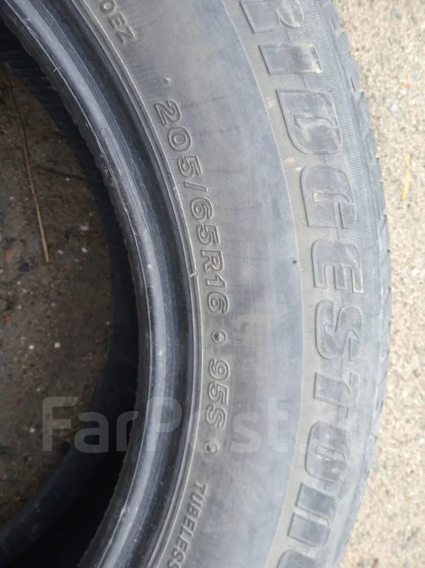 Bridgestone B390. ������, 2008 ���, �/�, ����� 30 % ����