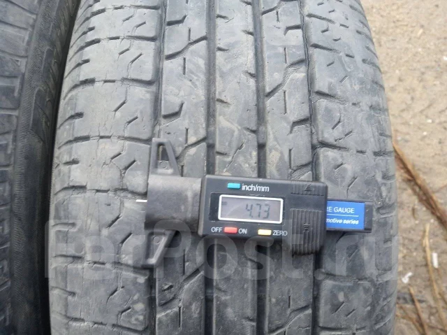 Bridgestone B390. ������, 2008 ���, �/�, ����� 30 % ����