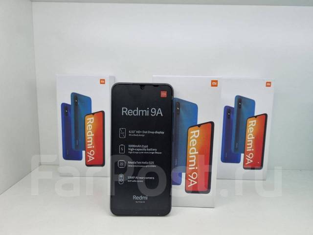 Xiaomi Redmi 9A - Смартфоны и сотовые телефоны в Уссурийске