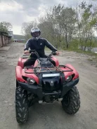 Yamaha Grizzly. ��������, ��� ���\���, �� ����