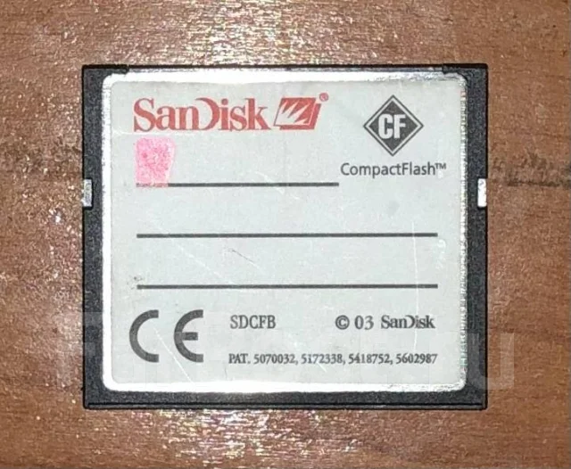 CompactFlash. 2��� ����
