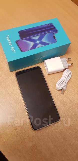 Honor 8X. �/�, �����, 4G LTE, NFC ����
