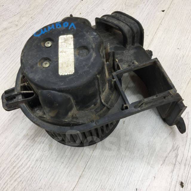 renault symbol вентилятор охлаждения - Купить запчасти и аксессуары для машин и 