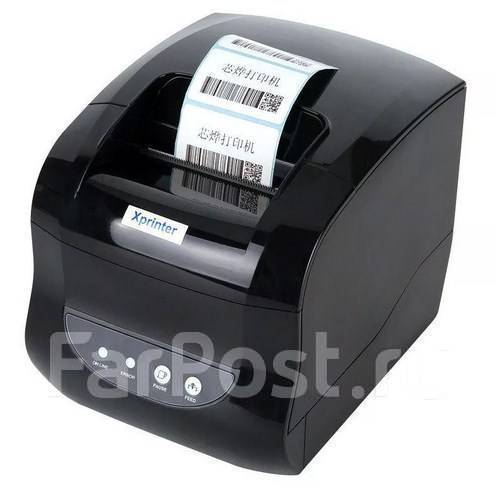 Термо принтер 2в1 этикеток и чеков Xprinter XP-365B(20-80 мм)"Товарка ...