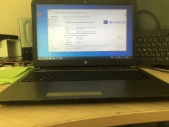 HP 250 G3. 15.6", 2,6����, ��� 8 ��, ���� 120���, WiFi, Bluetooth, ����������� �� 6��. ����