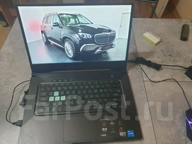 Asus TUF Gaming F15. 15.6", 3,1����, ��� 8 ��, ���� 512���, WiFi: 1, Bluetooth: 1 ����