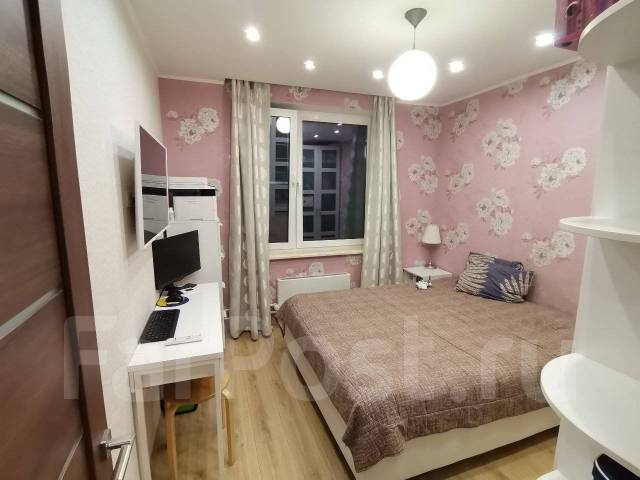 2-х комнатная квартира 45кв.м со ВСЕЙ МЕБЕЛЬЮ и БЫТОВОЙ ТЕХНИКОЙ ...